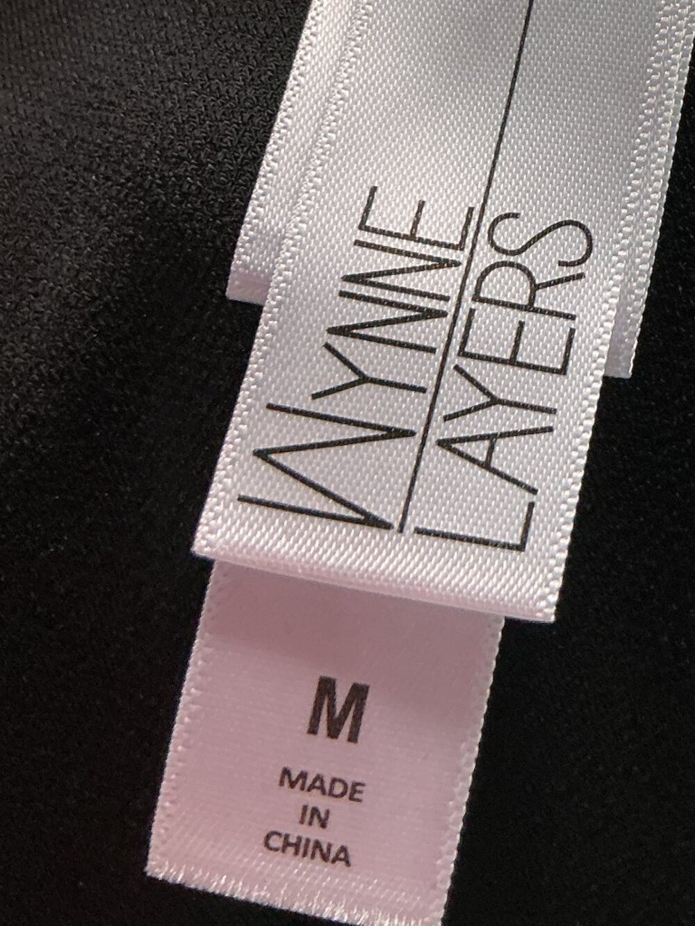 WynneLayers MarlaWynne Drapey Twill Drawstring Jacket Black M - Picture 9 of 12